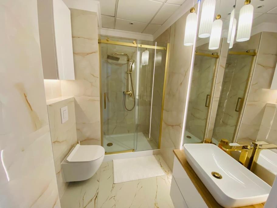 Gustowny Apartament Na Woli 华沙 外观 照片